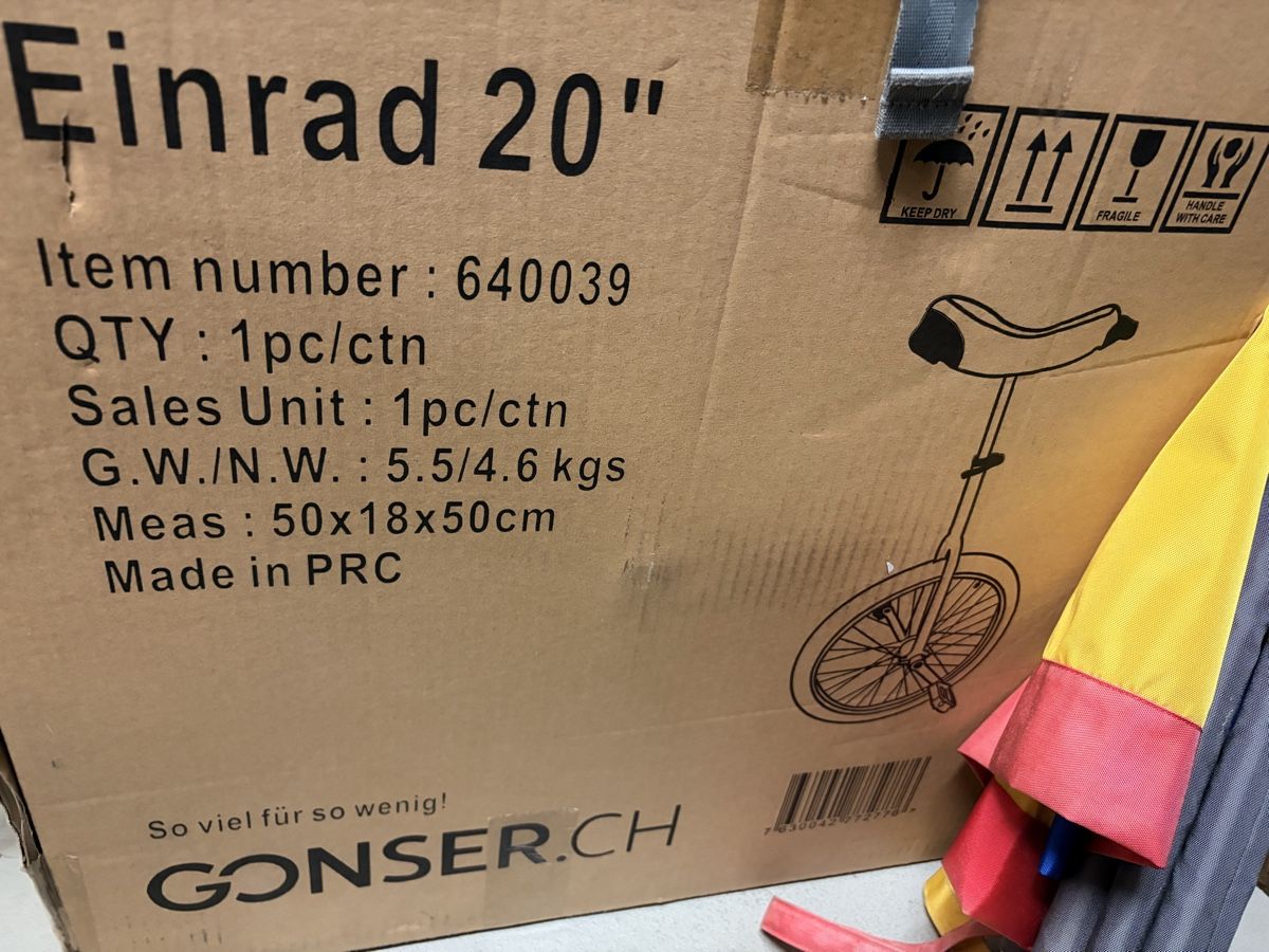 Biciclette: Einrad – Nuovo e nell'imballaggio originale da Hinwil venduto da sonja2891 2