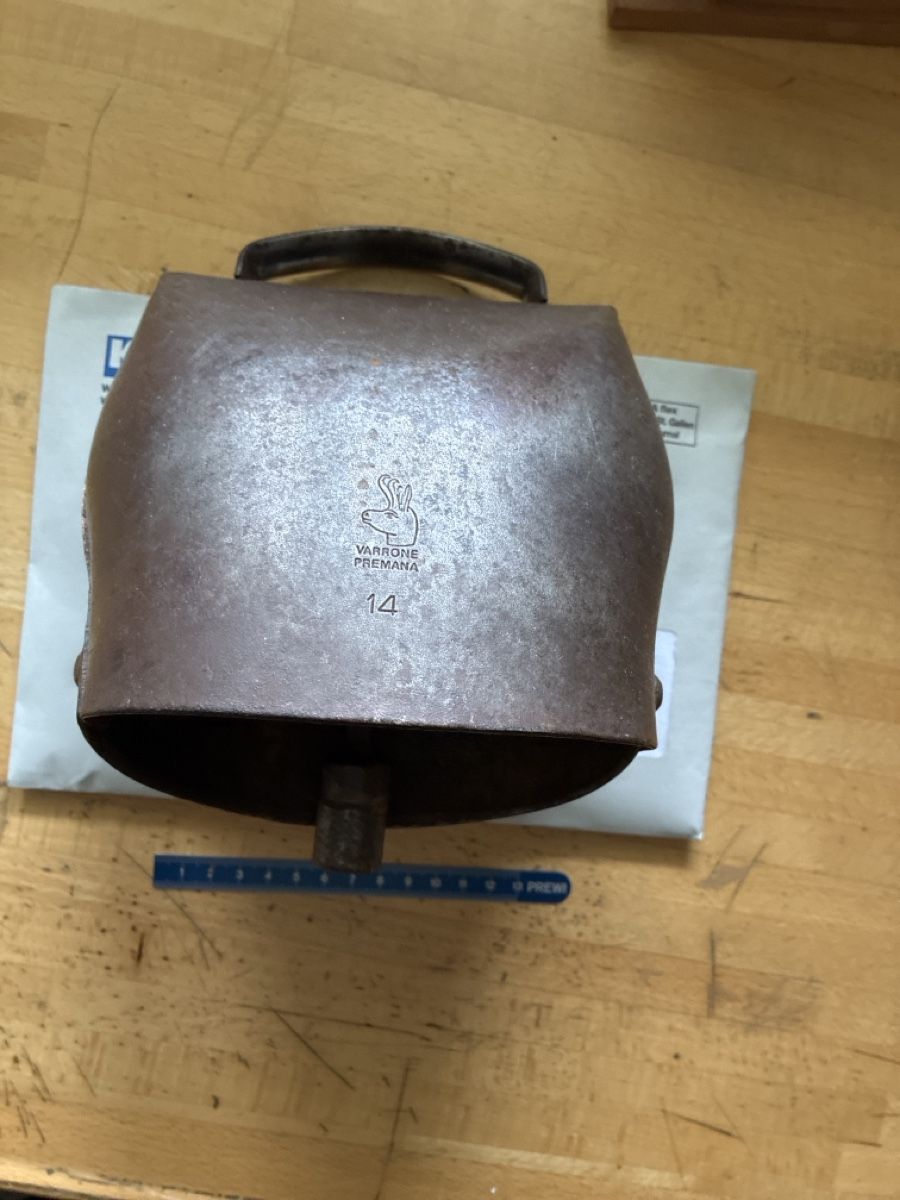 Cloches & sonnailles: Campana Varrone n14 – D'occasion à Biel/Bienne par moscherinos 1