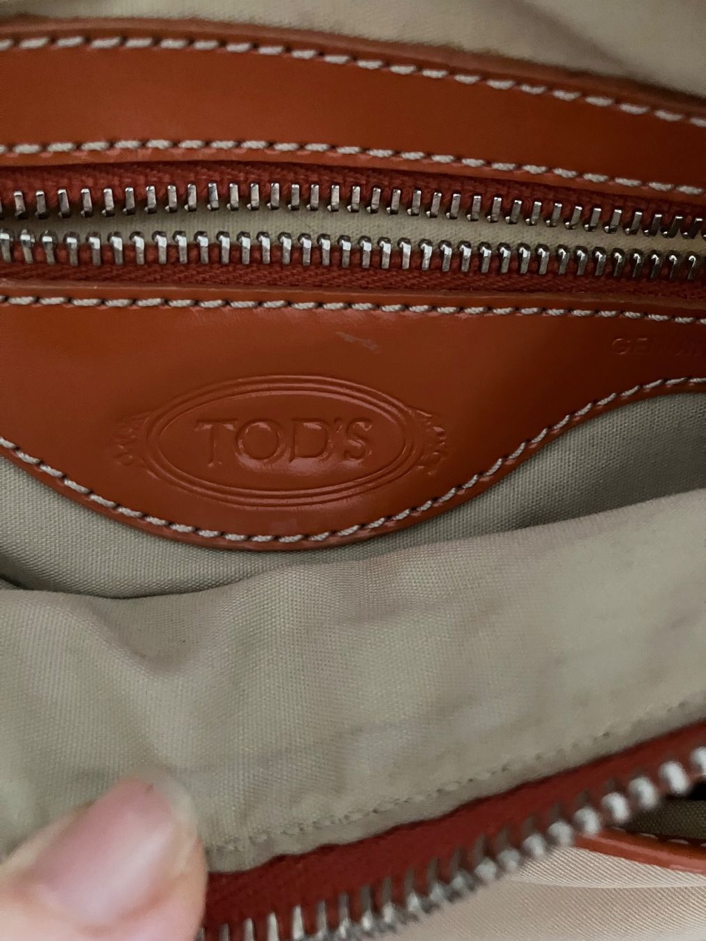 Tod'S Sacs femmes: TOD'S Tasche – D'occasion à Windisch par Lyudmila01 7