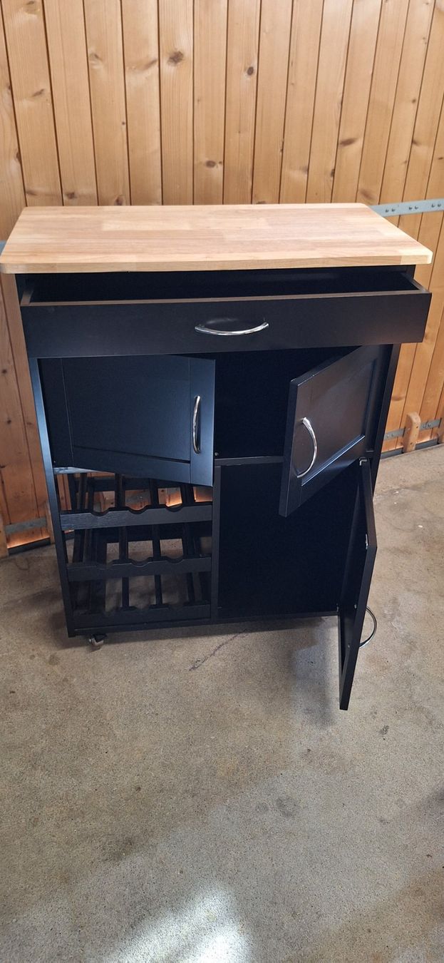 Cuisines complètes: Servierwagen schwarz – D'occasion à Schupfart par Resi66 2