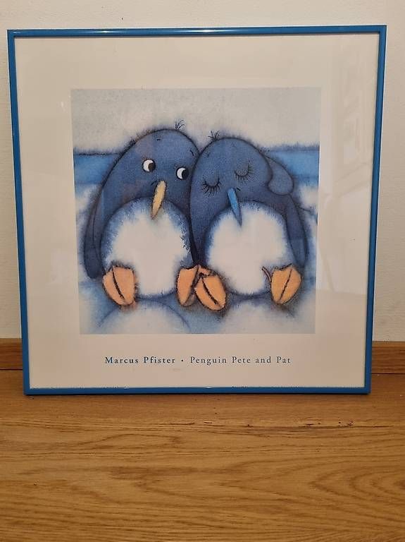 Posters & Illustrations: Pinguin Pit Bild von Marcus Pfister – D'occasion à Dieterswil par dan_66dw