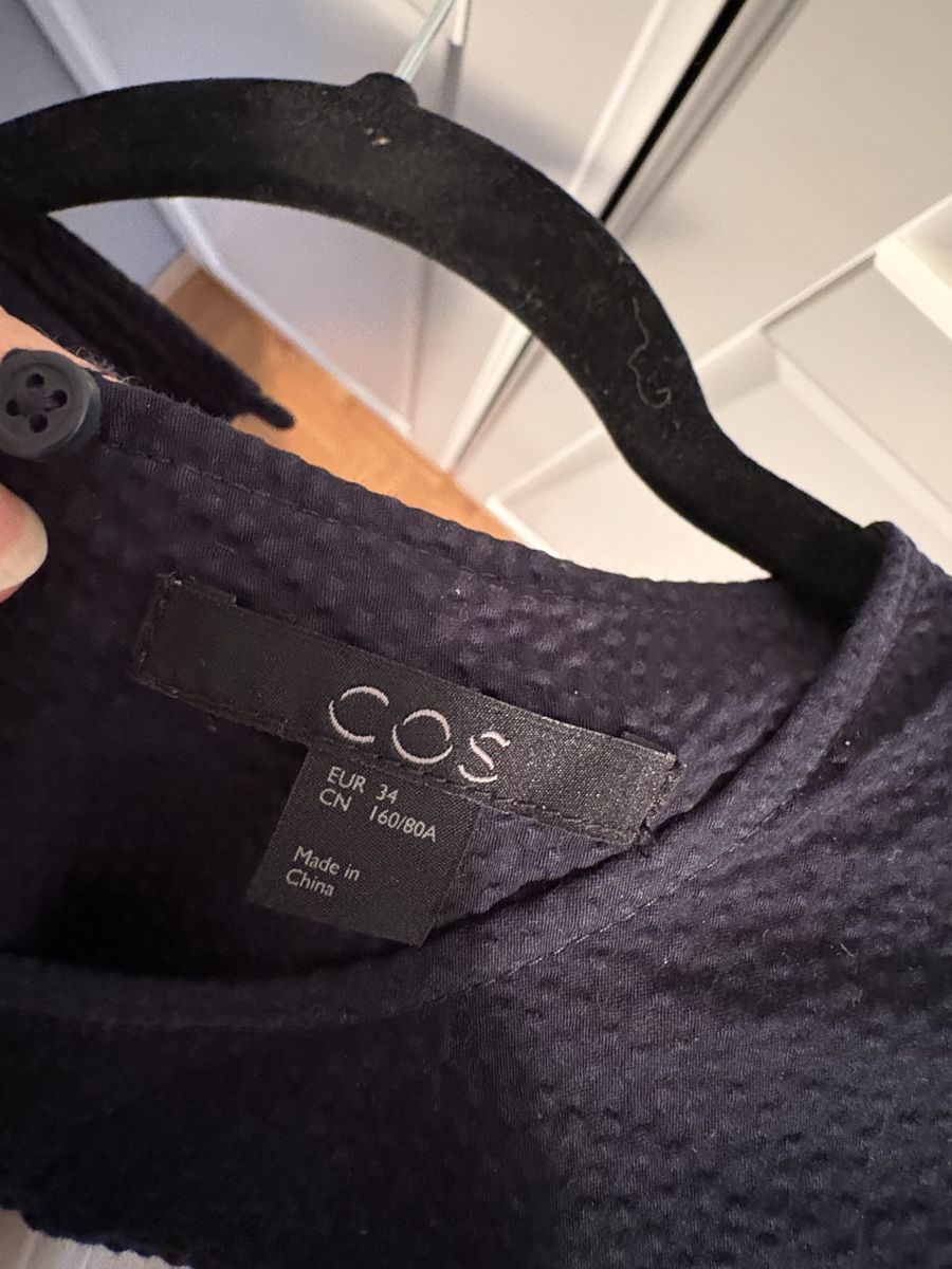 Cos Tops: COS blue top Size 34 – Neu (gemäss Beschreibung) aus Zürich von jir_k6j2 1