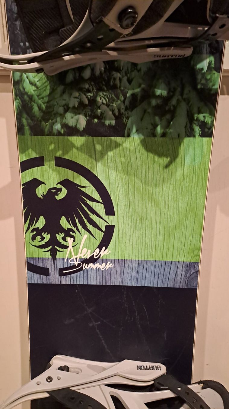 Board: Snowboard 168cm inkl. Burton Bindung – Usato da Oberrieden venduto da Raja011 7