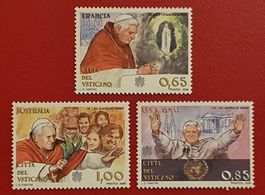 VATIKAN PAPST BENEDIKT REISEN LOURDES USA 2009** POSTFRISCH