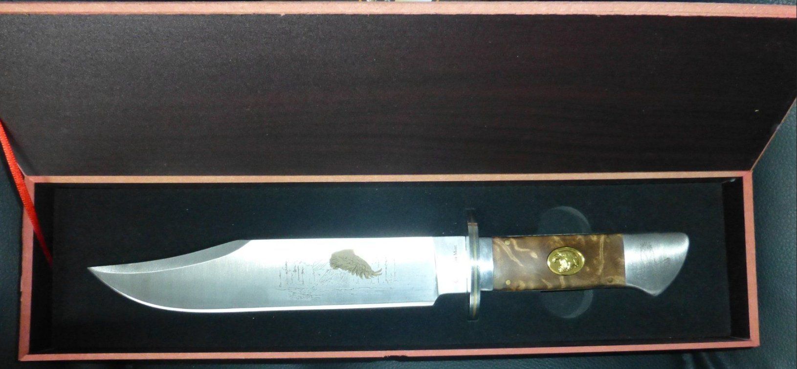 Accessori: Bald Eagle Bowie Knife Collection "Majesty in flight" – Nuovo (secondo la descrizione) da Quartino venduto da Simonmichael