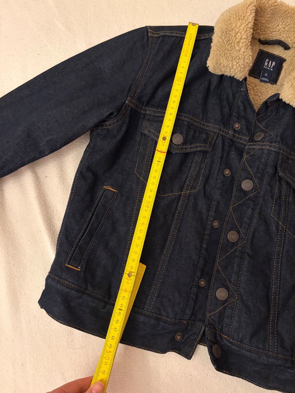 Gap Giacche: Gap Denim Sherpa Lined Jacket size Xs – Nuovo (secondo la descrizione) da Zürich venduto da dor_9l9g 6