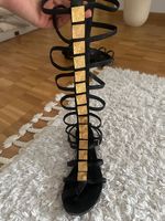 Sandalen schwarz Grösse 39