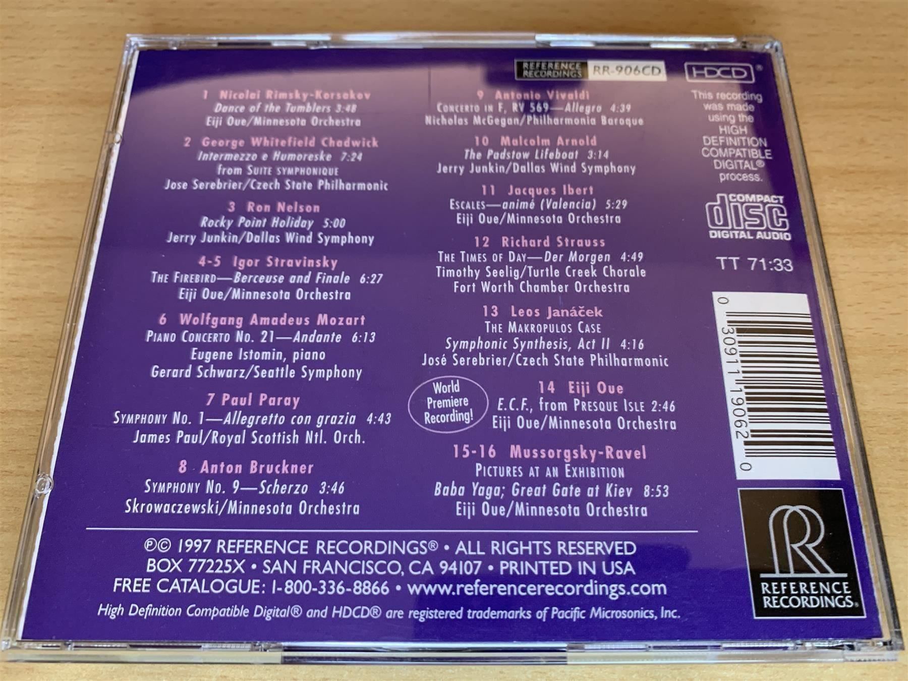 CD: Tutti! Orchestral Sampler – Usato da Rikon im Tösstal venduto da Alpenmutz 1