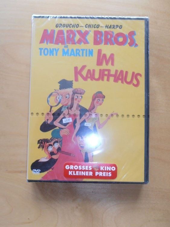 Die Marx Brothers im Kaufhaus [DVD] Kaufen auf Ricardo