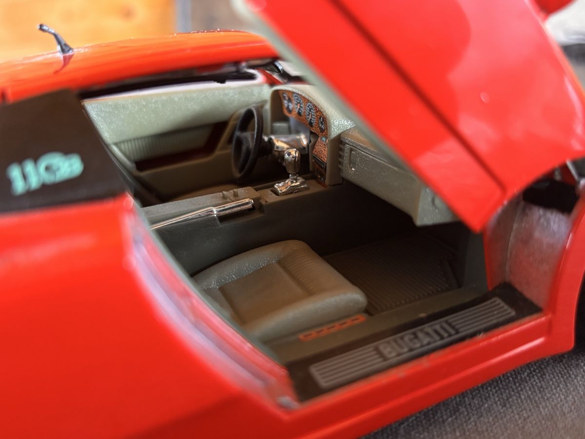 Bugatti Modellautos: Bugatti EB 110 Modell ideal für eine Collection – Gebraucht aus Rebstein von V4DELUXE 7