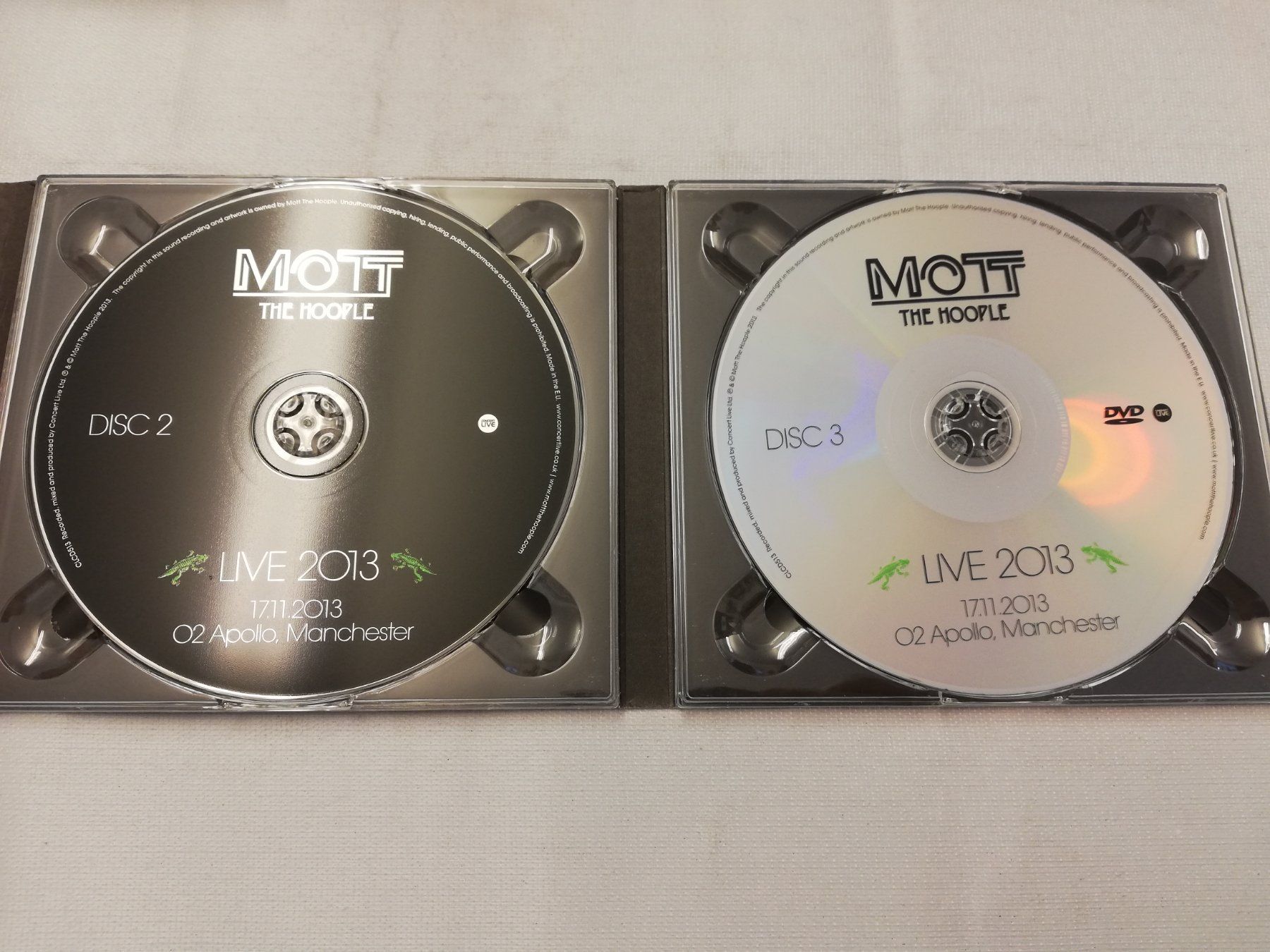 CDs: MOTT THE HOOPLE - LIVE 2013 – Gebraucht aus Bern von Vinylsound.ch 3