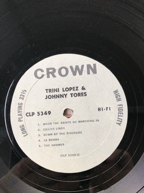 Vinyles: Trini Lopez – D'occasion à Aarwangen par Jukebox3 6