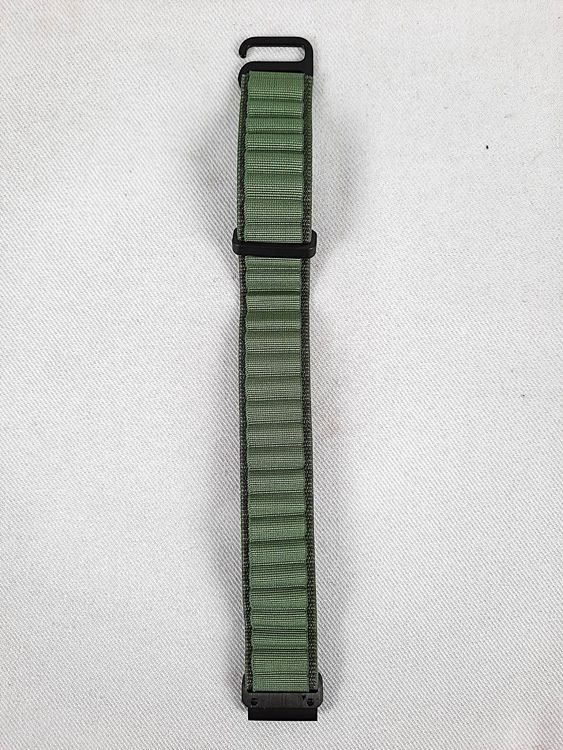 TECH-PROTECT Nylon Pro Uhrenarmband grün 1