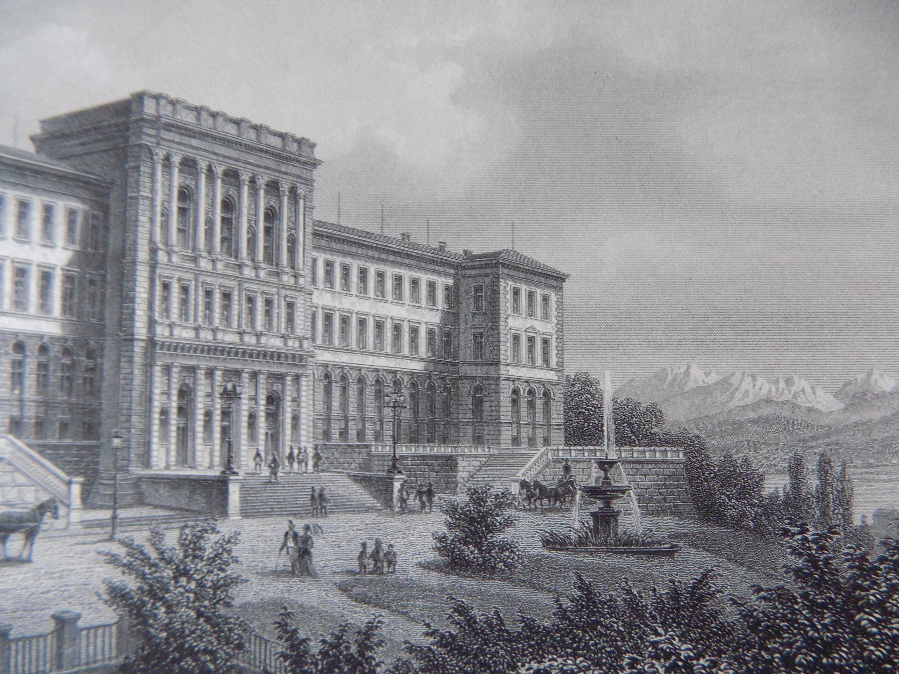 Incisioni: Zürich Polytechnikum – Usato da Risch venduto da Rischli15 6