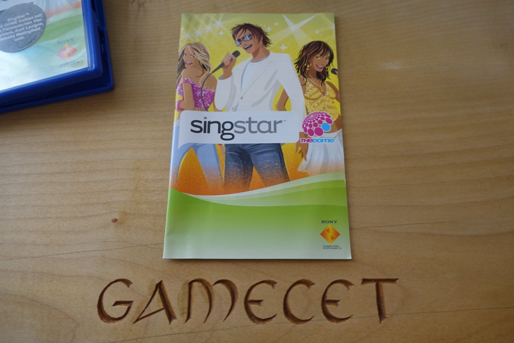 Sony Jeux: SingStar The Dome – D'occasion à Steinach par Gamecet 4