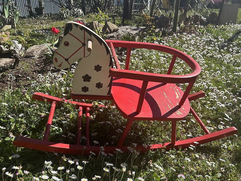 Giocattoli: Cavallo a dondolo – Usato da novaggio venduto da cam_5stl