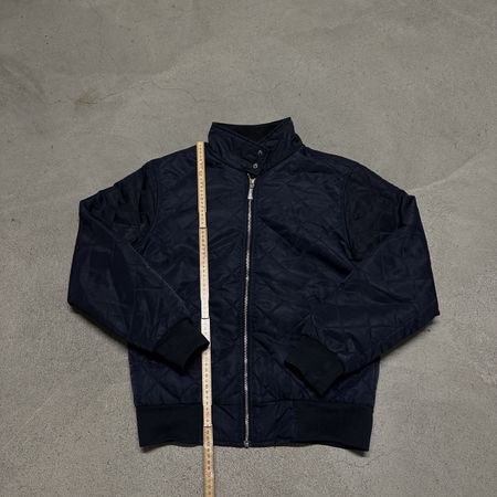 Harrington Jacke gesteppt dunkelblau Grösse L