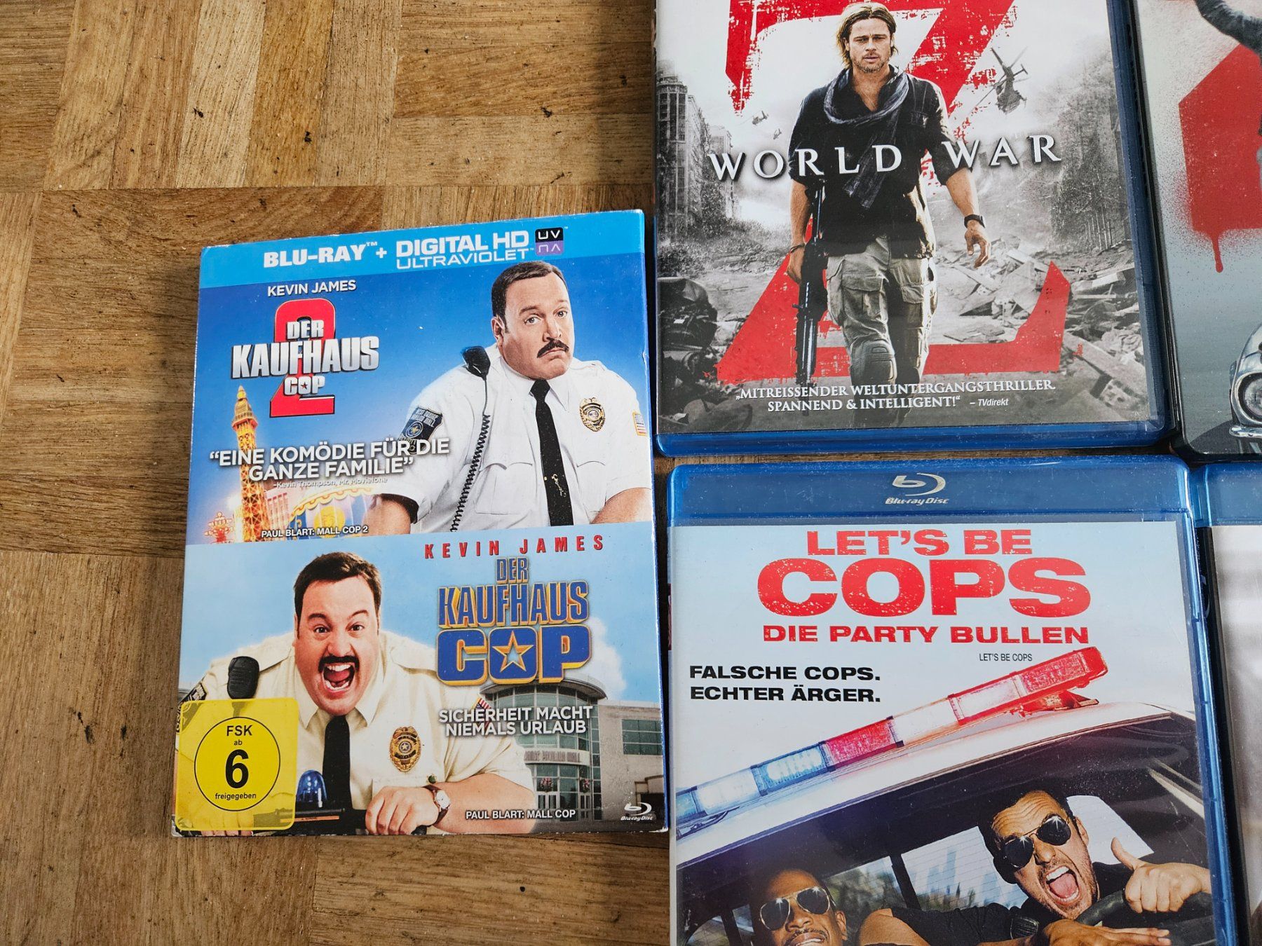 Tous les DVDs: 12 Top Blu-ray Filme Sammlung – D'occasion à Hombrechtikon par JackBleacher 5