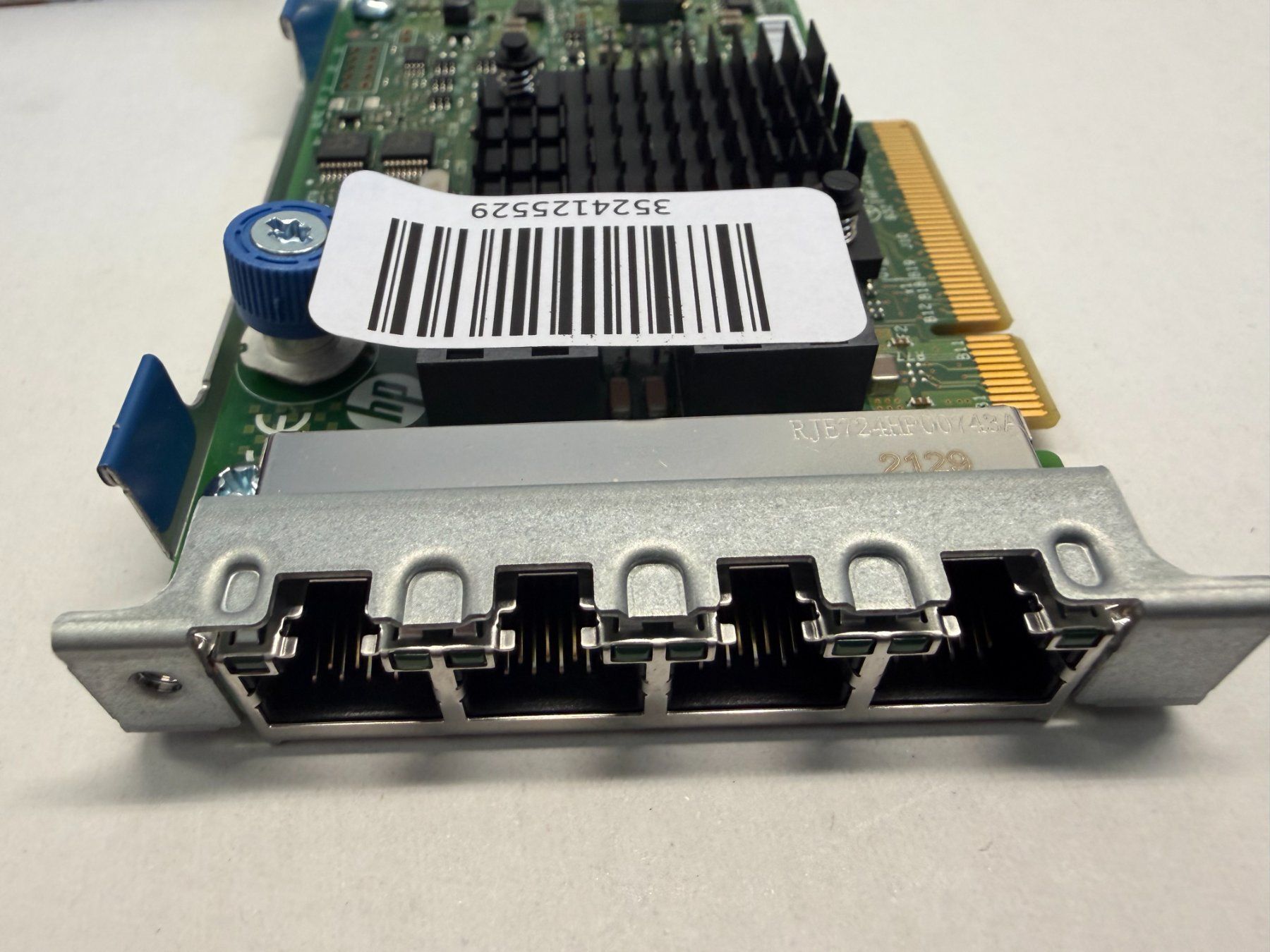 Hewlett Packard Laufwerke & Adapter: HPE 366FLR 4x1GBit – Gebraucht aus Pratteln von HMW-Solutions 1