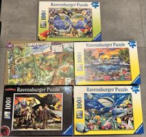 5 Ravensburger Puzzle 6+
