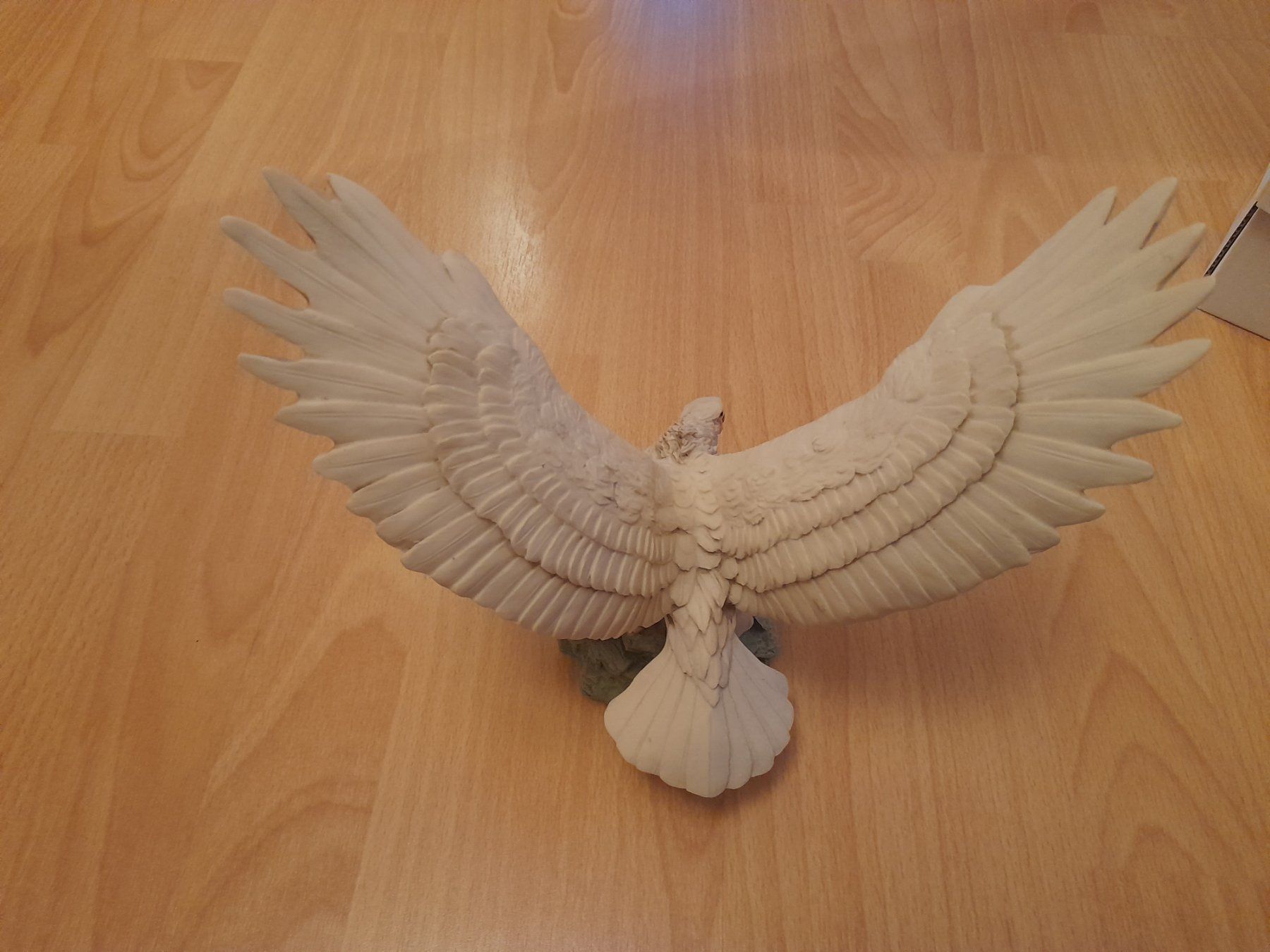 Statuette: Adler-Figur mit offenen Flügeln – Usato da Lustmühle venduto da chevi03 7