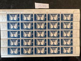 1948 Bogen 284 499 Frankatur Bundesstaates postfrisch **