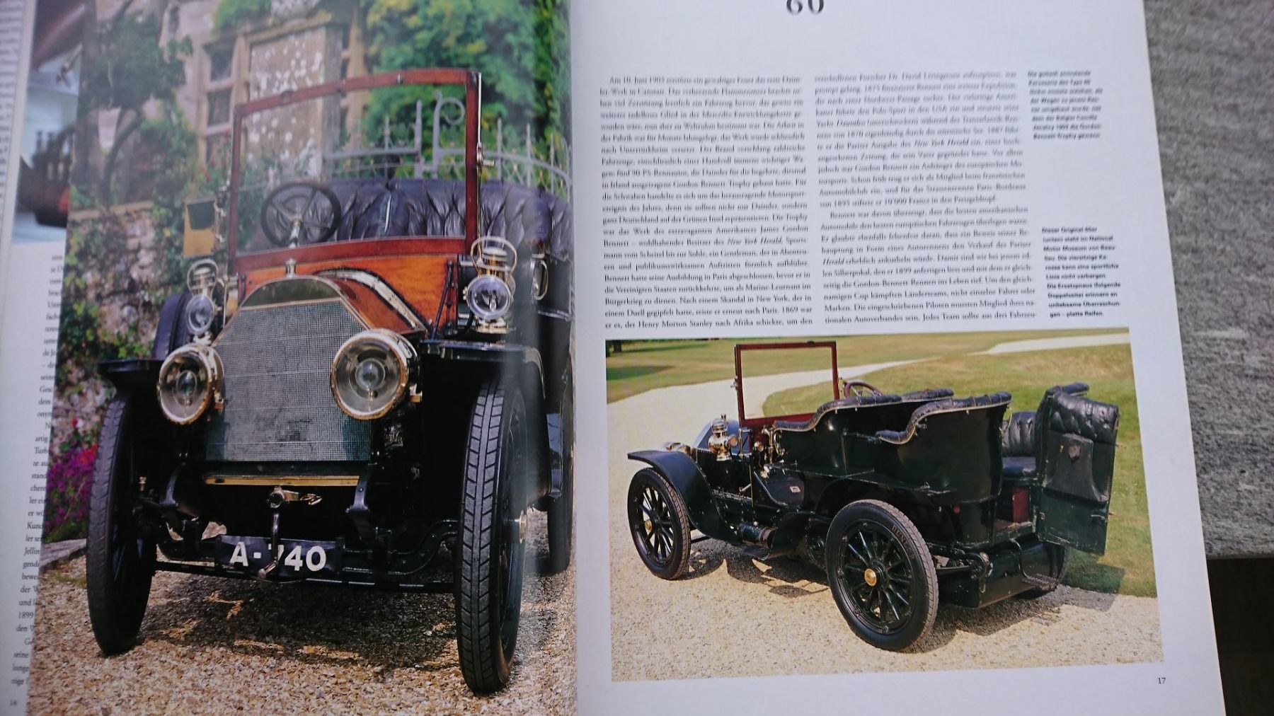 Bücher: Buch MERCEDES BENZ – Gebraucht aus Lumbrein von GC67 1