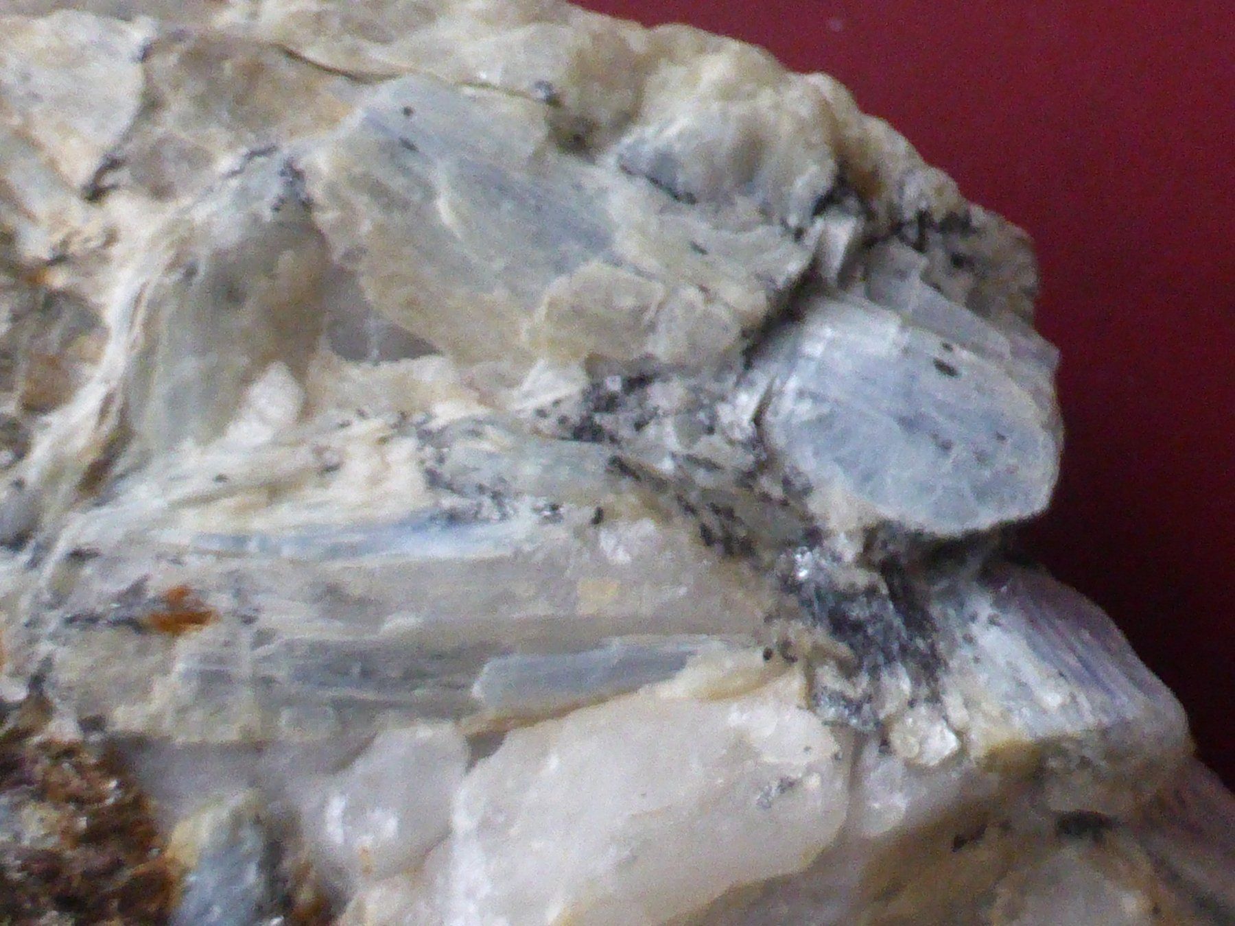 Minerali & Pietre curative: Kristalle: Disthen, Tessin – Usato da Triengen venduto da Nussbaum14 8
