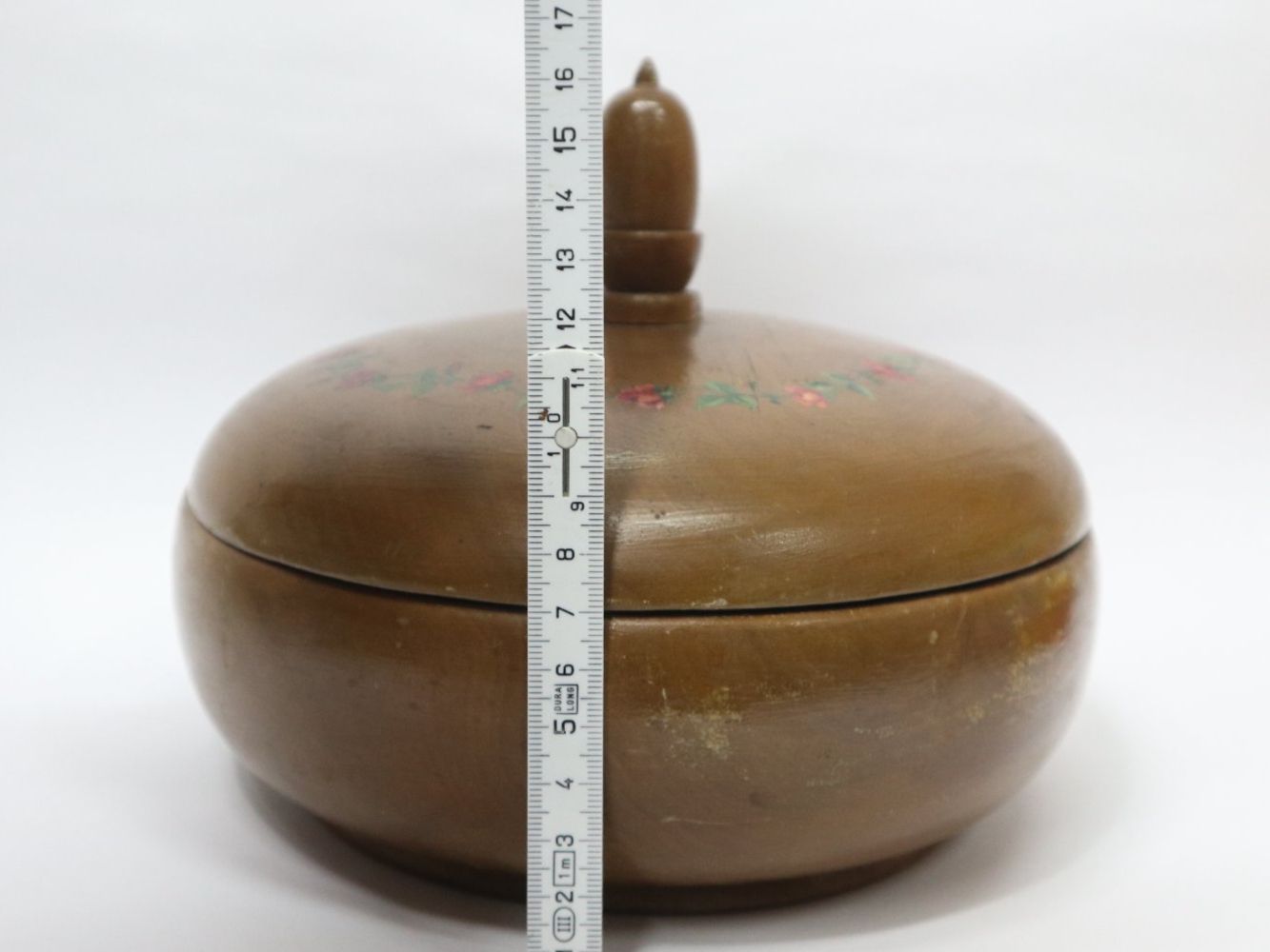Barattoli: Antike Holzdose mit Deckel – Usato da Eschenbach SG venduto da Astalavista 4