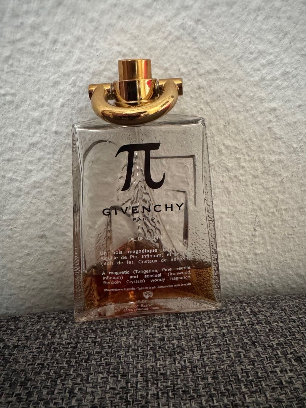 Givenchy Profumi & Eau de Toilette: Parfüm Givenchy Pi Homme 100 ml – Usato da Neuenhof venduto da H.mot 1