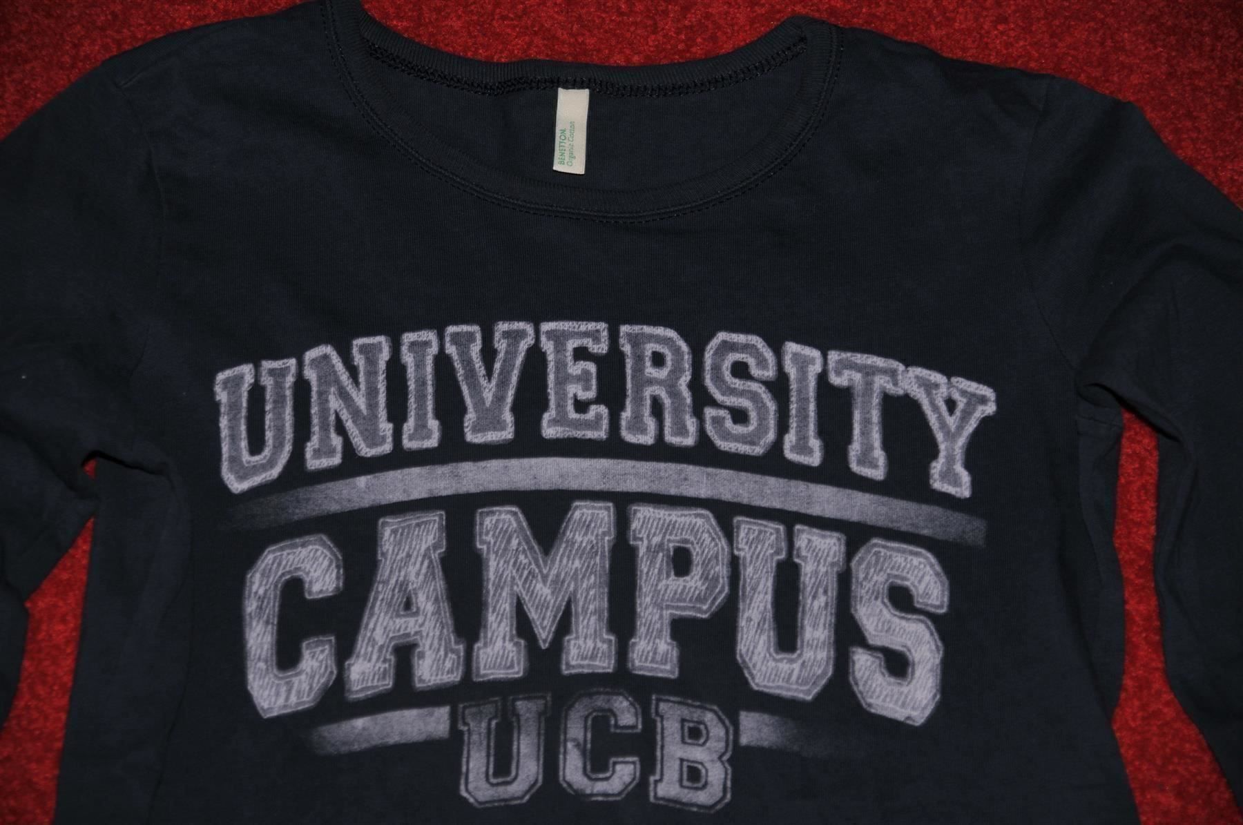 Benetton Camicette, T-shirt & Top: Benetton Langarm Shirt, Gr. 140- Campus – Usato da Winterthur venduto da Schwestere 1