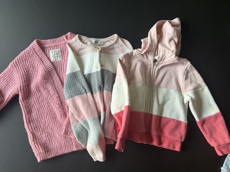 Strickjacken Set 110/116