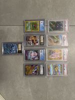 Pokémon Karten Sammlung CGC/PSA Grading 8-10 Zustand