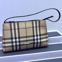 Original Burberry Pochette / Mini-Bag - Vintage Klassiker