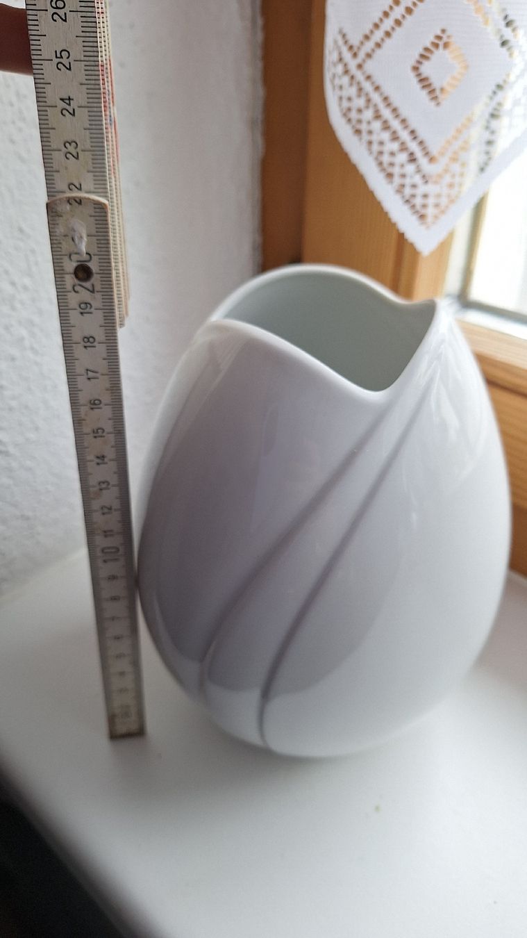 Arzberg Vasi & Recipienti: Vase, Arzberg – Nuovo e nell'imballaggio originale da Schwarzenbach SG venduto da ct-porzellan 1