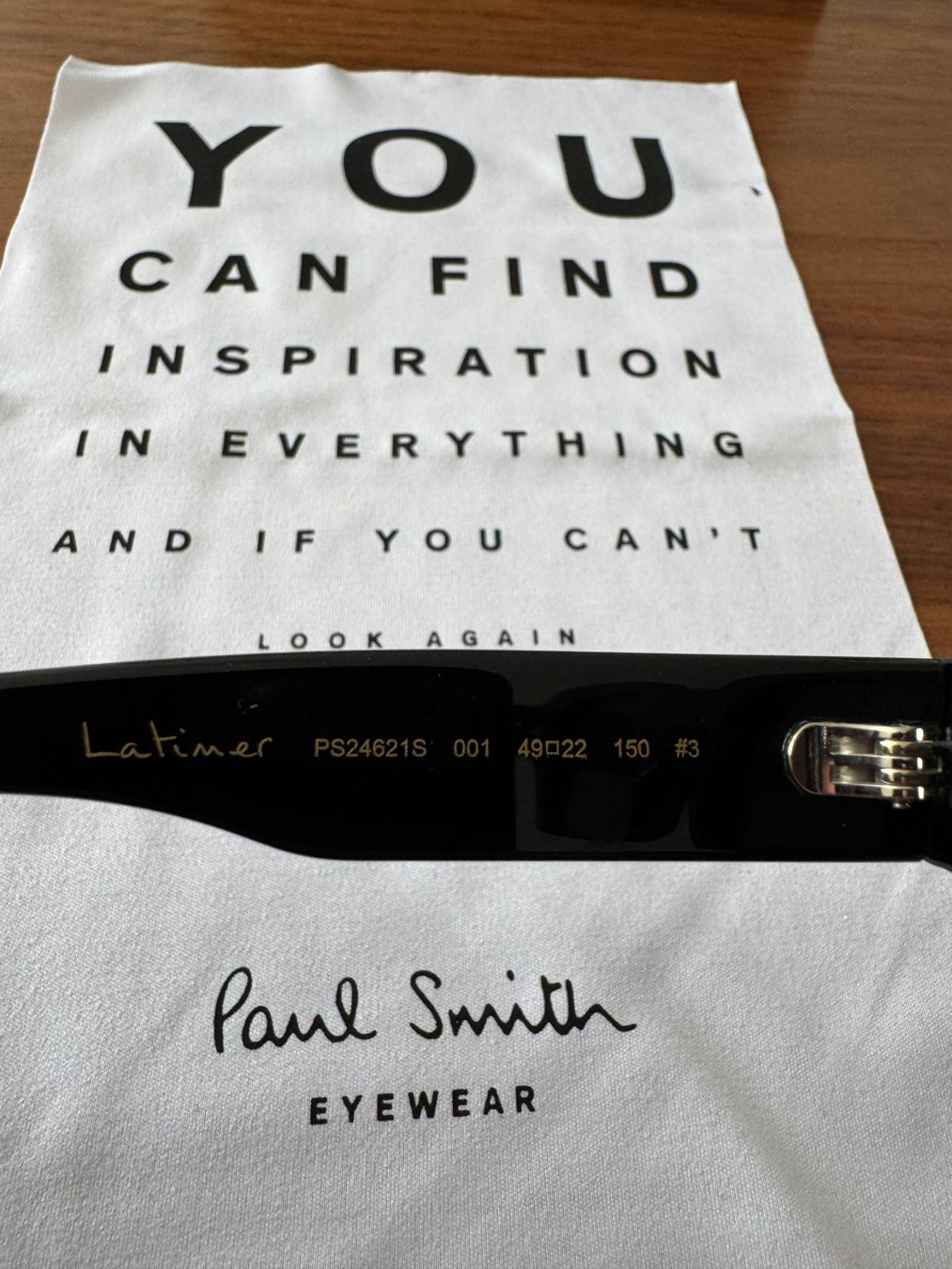 Paul Smith Occhiali & Lenti: Sonnenbrille Paul Smith – Nuovo e nell'imballaggio originale da Uhwiesen venduto da sepp357 2