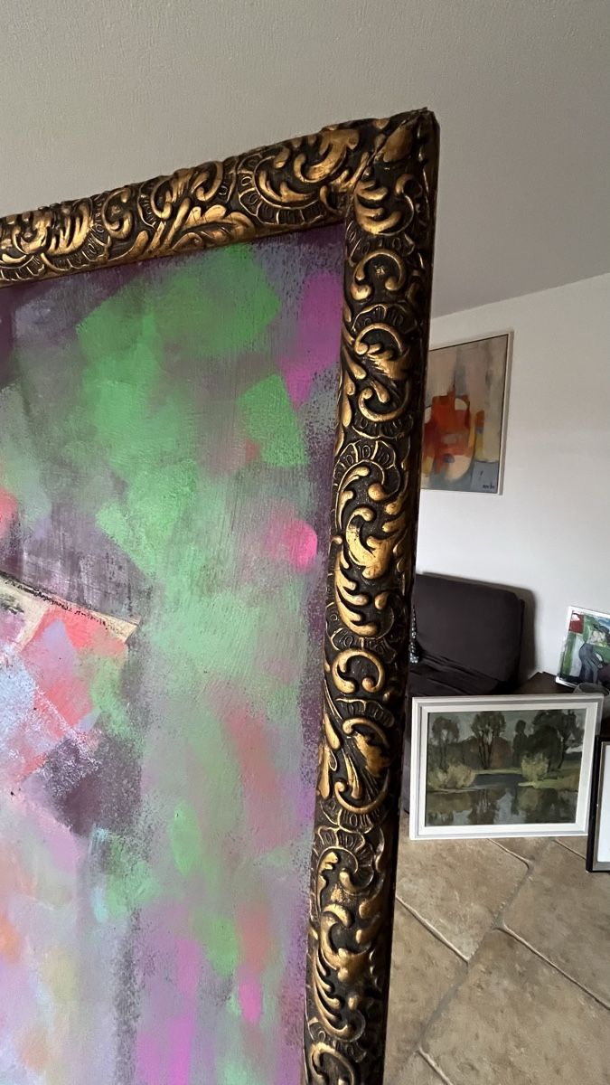 Gemälde: Gemälde expressionistisch München  – Gebraucht aus Erzingen von takoma66 7
