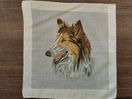 Taschentuch Motiv Boarder Collie