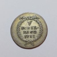 5 Schilling 1783 Zürich