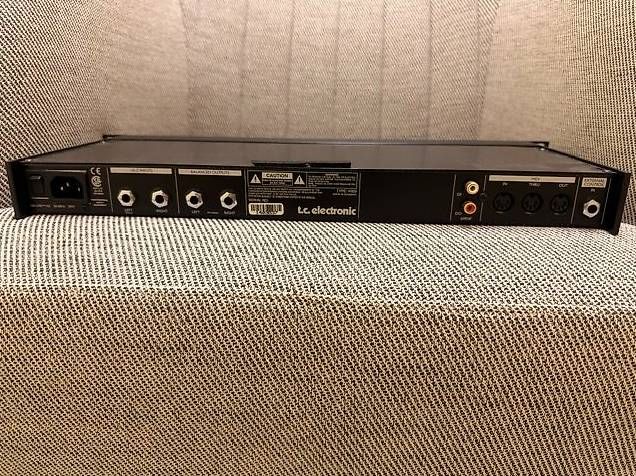 Strumenti musicali: TC Electronic G-Force Multieffektgerät, mit OVP – Usato da Hagendorn venduto da Gibson59 4