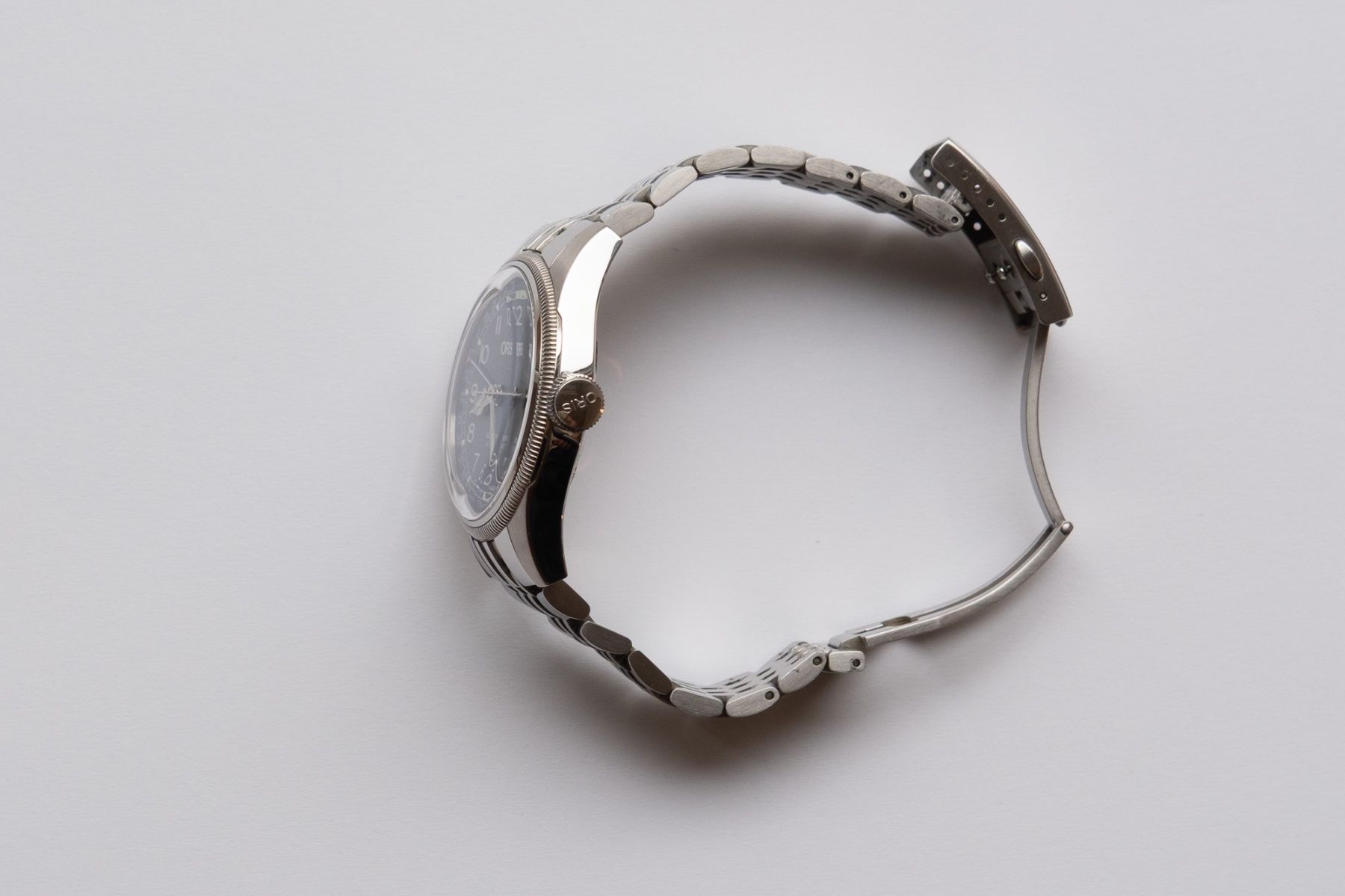 Oris Orologi: Oris Big Crown Pointer Date Box/Papers – Usato da Uster venduto da KX561 4