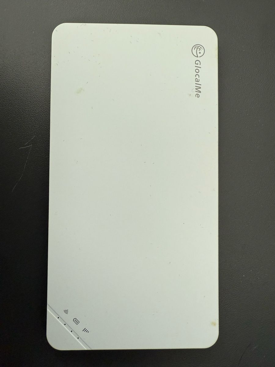 Componenti elettronici: GlocalMe U3 4G Wireless Data Terminal Model: GLMU19A02 White – Nuovo (secondo la descrizione) da Ostermundigen venduto da jenson1 1