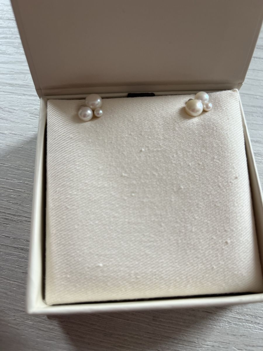 Perle (finte): Bruna the Label Perlohrstecker neu – Nuovo (secondo la descrizione) da Altendorf venduto da bambi124 6