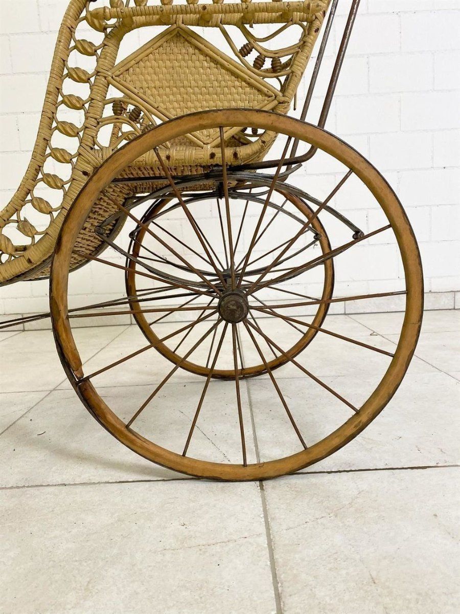 Carrozzine: Antiker Kinderwagen Ende 19. Jh. – Usato da Wienacht-Tobel venduto da Vintage_Wolf 7