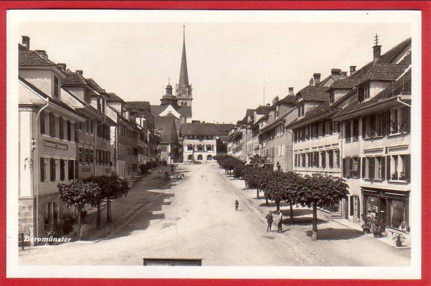 Cartoline postali: BEROMÜNSTER – Usato da Grüningen venduto da Kartenlaube