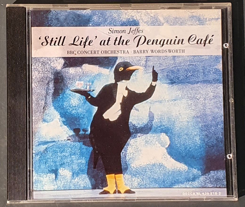 CD: Simon Jeffes-'Still Life' At The Penguin – Usato da Dübendorf venduto da Povo