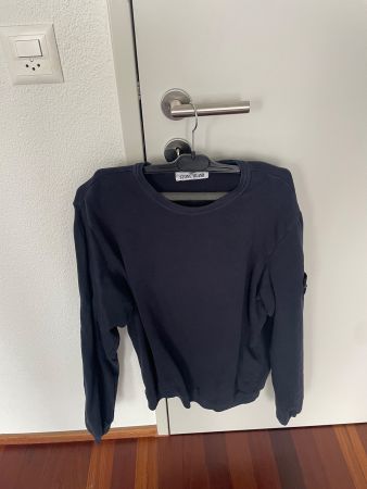 Pullover Stone Island dunkelblau Grösse M