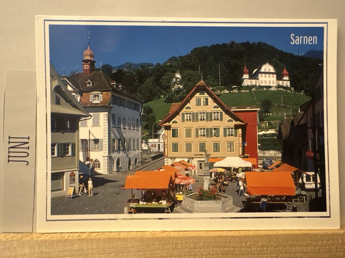 Ansichtskarten: AK von Sarnen – Gebraucht aus Rümlang von Kartenpost1