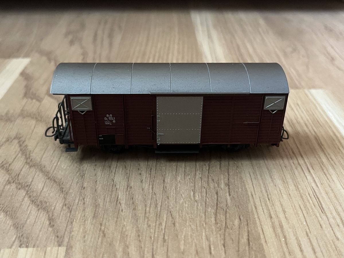 Bemo Modellini di ferrovie: Bemo 3 Gedeckterwagen Gb – Usato da Blonay venduto da babast_ 2