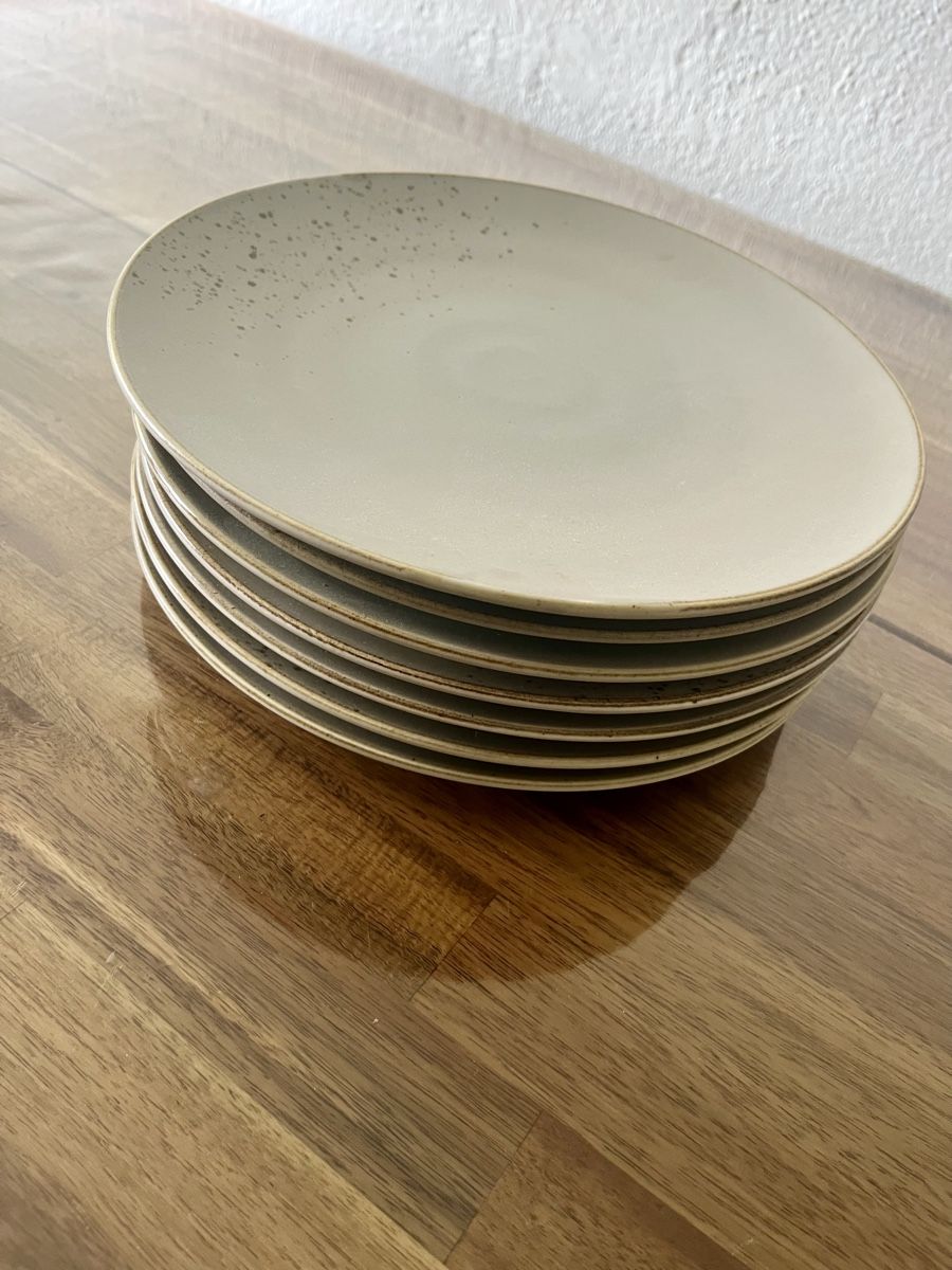 Villeroy & Boch Piatti: Assiette Villeroy & Boch, Stone Ware Brown, 6 pièces – Nuovo (secondo la descrizione) da Dornach venduto da hmk_bl6q 2